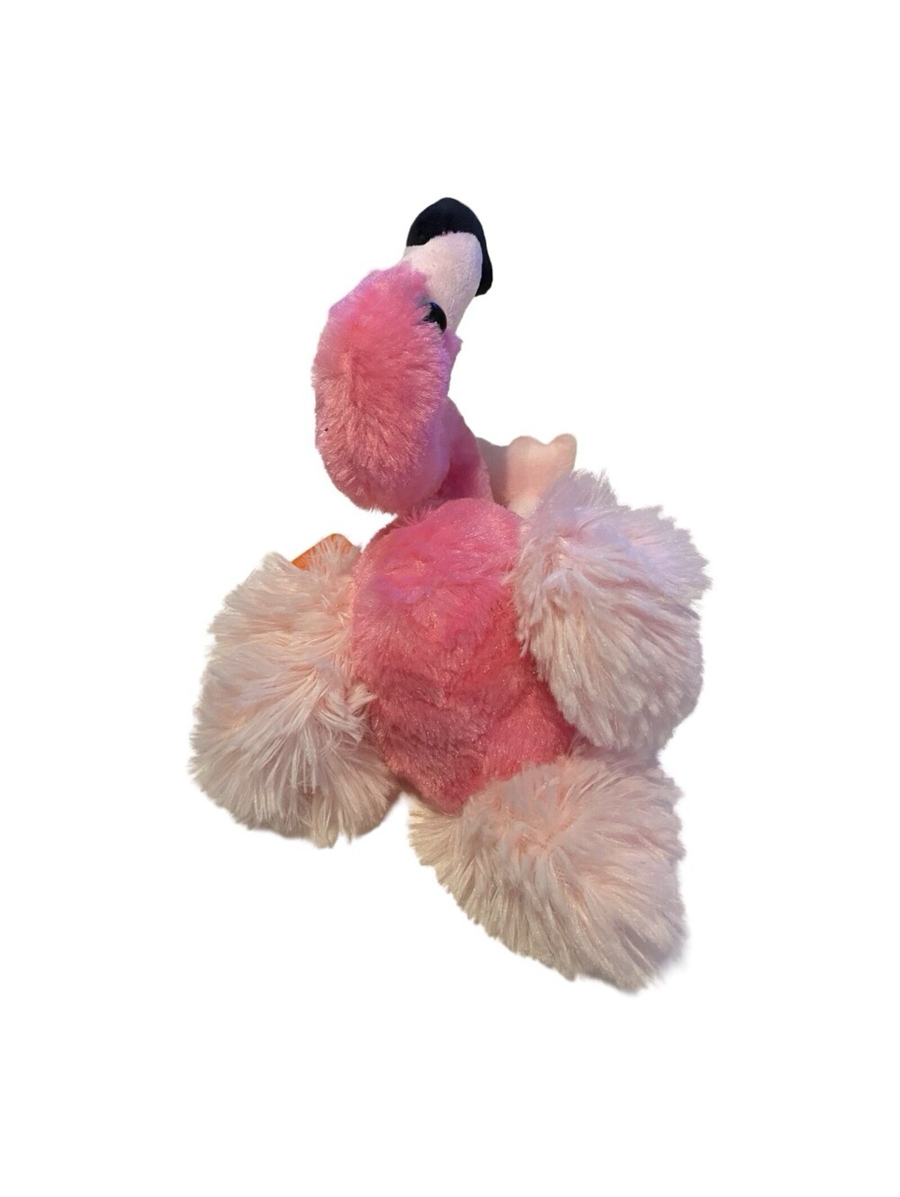 Wild Republic 8" Flamingo Plush Stuffed Animal Plush Pink Bird New - Picture 4 of 5